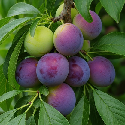 5ft 'Czar' Plum Tree | 9L Pot | 2 Years Old