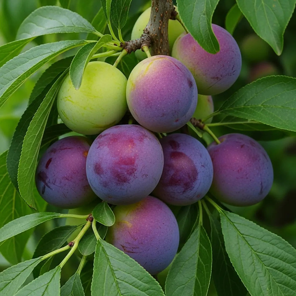 5ft Dwarfing 'Czar' Plum Tree | Bare Root | 2 Years Old