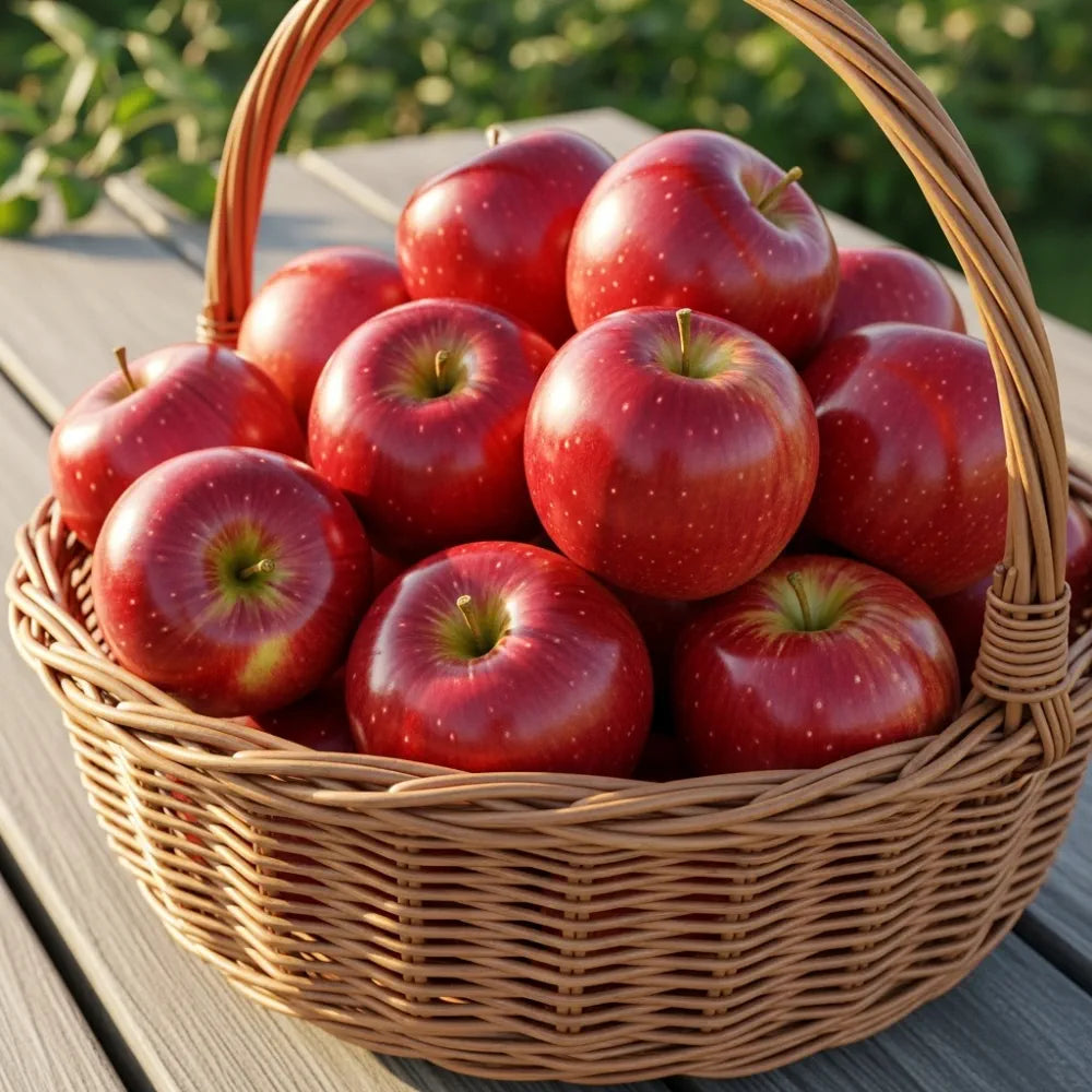 7ft 'Discovery' Half-Standard Mature Apple Tree | 6/8cm Girth | Grown in 20L Airpot