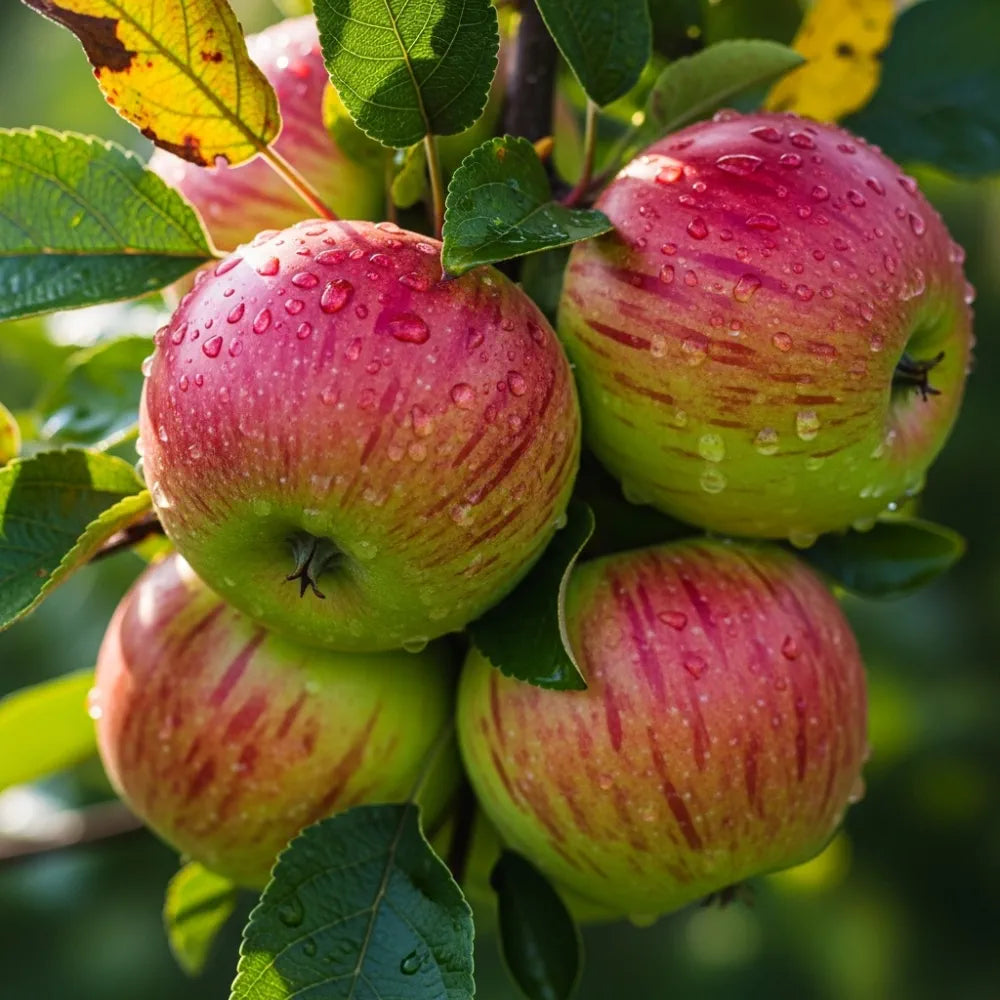 5ft Discovery Semi-Dwarf Apple Tree | Bare Root M26 Rootstock | 2 Years Old