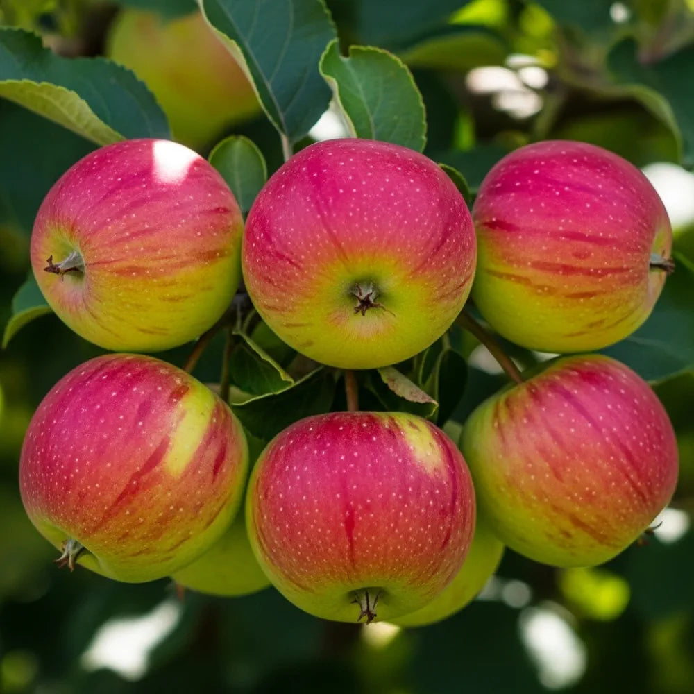 5ft Discovery Semi-Dwarf Apple Tree | Bare Root M26 Rootstock | 2 Years Old