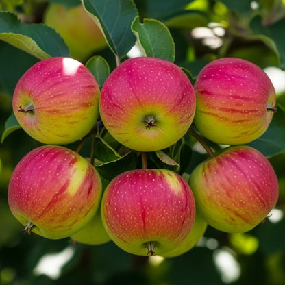 7ft 'Discovery' Half-Standard Mature Apple Tree | 6/8cm Girth | Grown in 20L Airpot