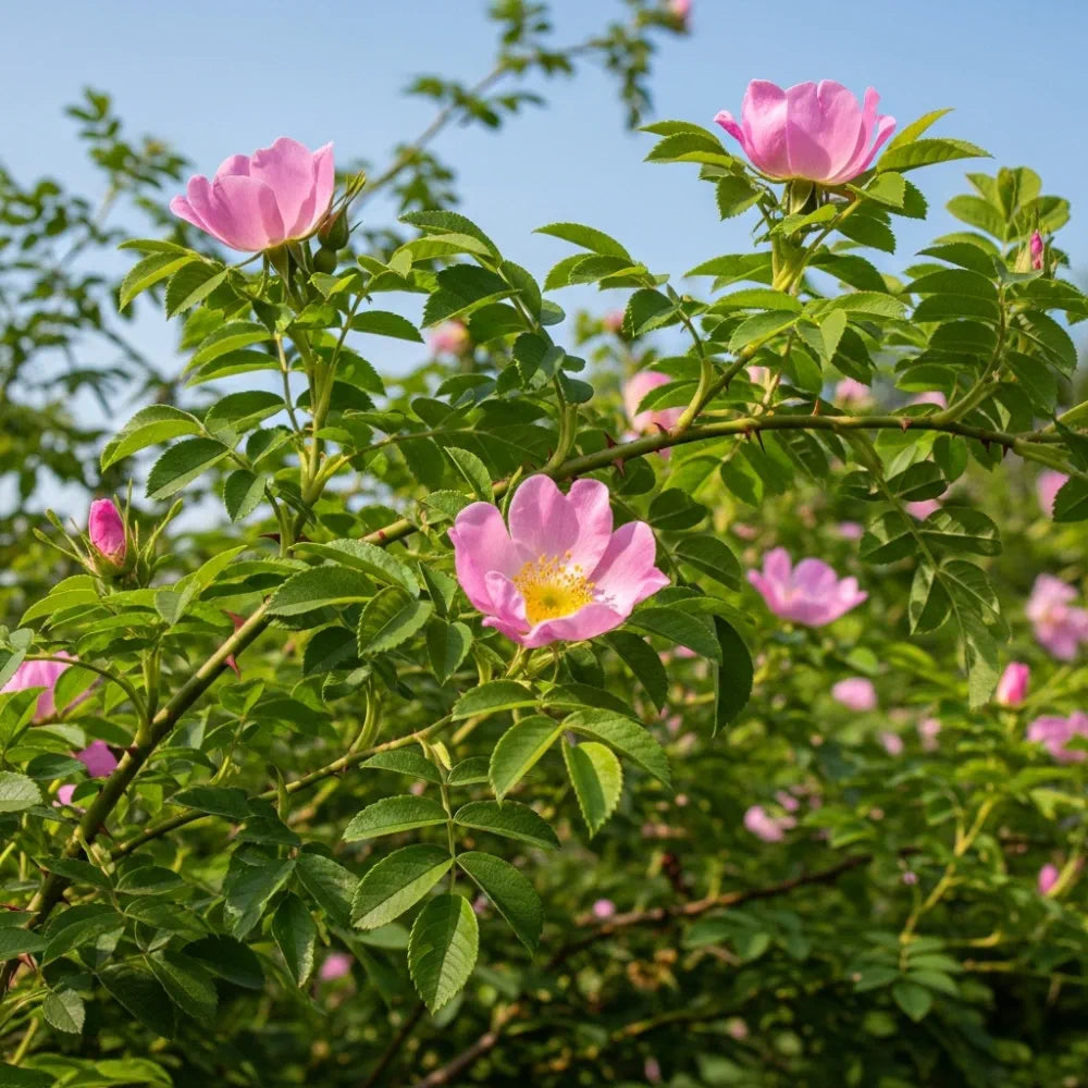 60-90cm Dog Rose Hedging | Rosa canina | Bare Root