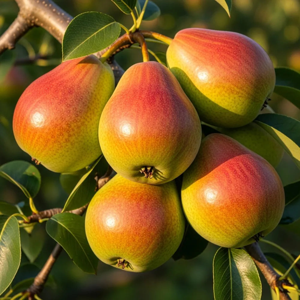 6ft Half-Standard 'Doyenne Du Comice' Pear Tree | Mature Bare Root | 6/8cm Girth