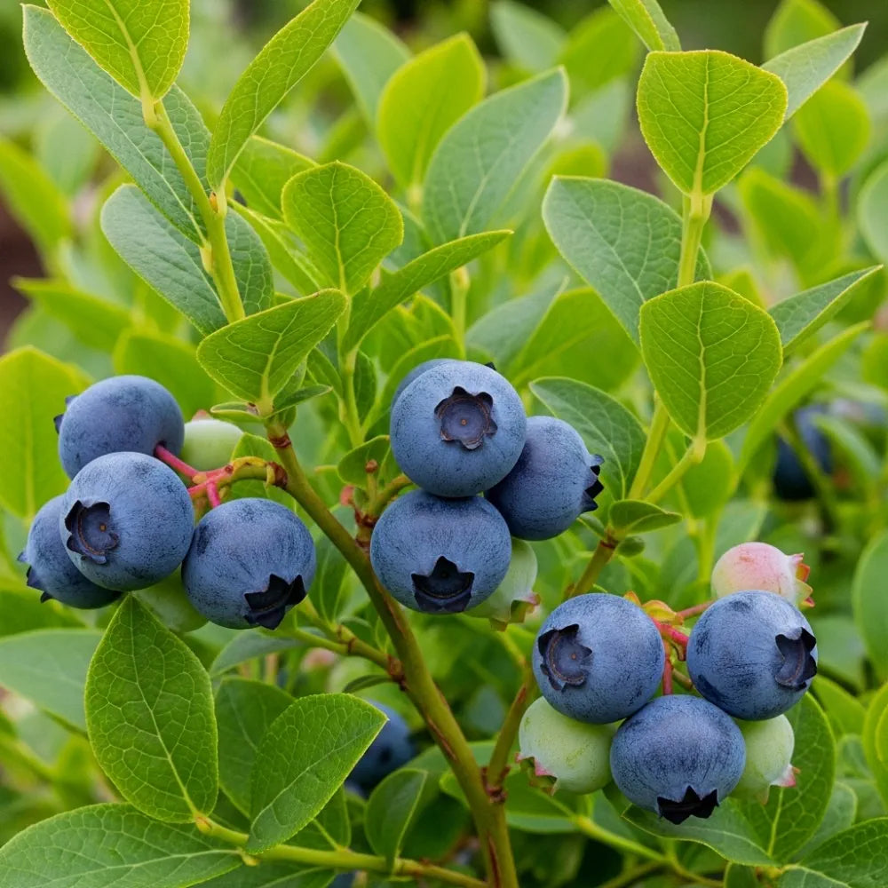 3 Duke Blueberry Plants | 9cm Pots