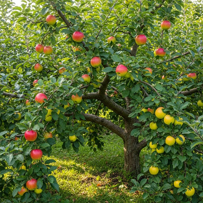 Duo Apple Tree | 'Jonagold' & 'Golden Pearmain' | 9L Pot