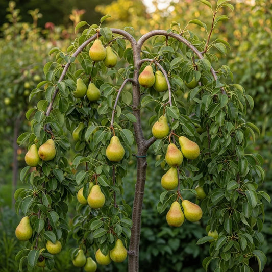 Duo Pear Tree | 'Williams' Bon Chrétien' & 'Conference' | 9L Pot