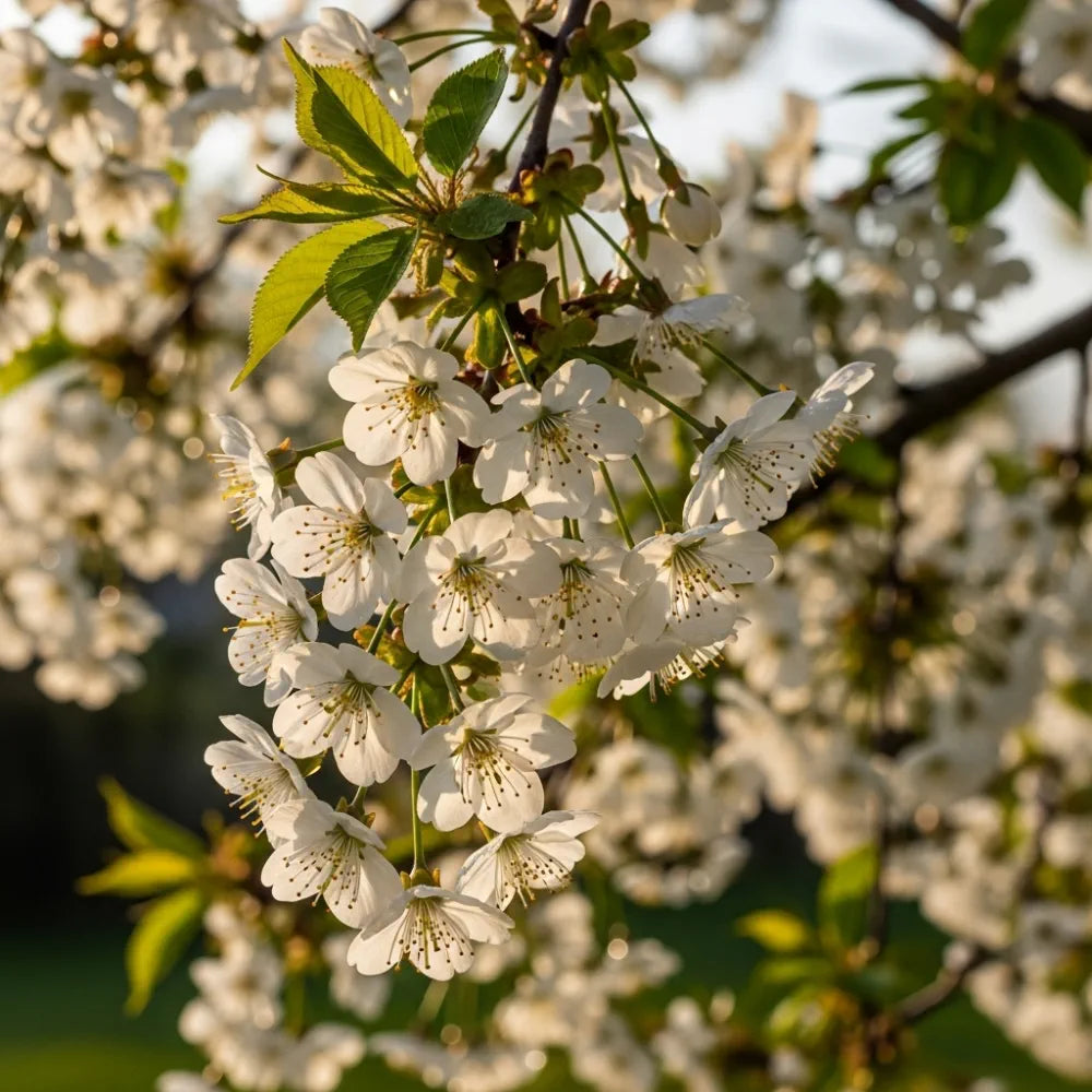 6ft Half-Standard 'Yoshino' Mature Weeping Cherry Blossom Tree | 6/8cm Girth | Grown in 20L Airpot