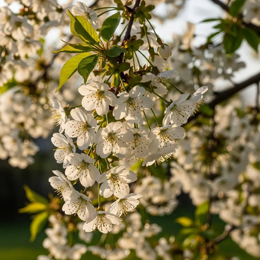 6ft Half-Standard 'Yoshino' Mature Weeping Cherry Blossom Tree | 6/8cm Girth | Grown in 20L Airpot