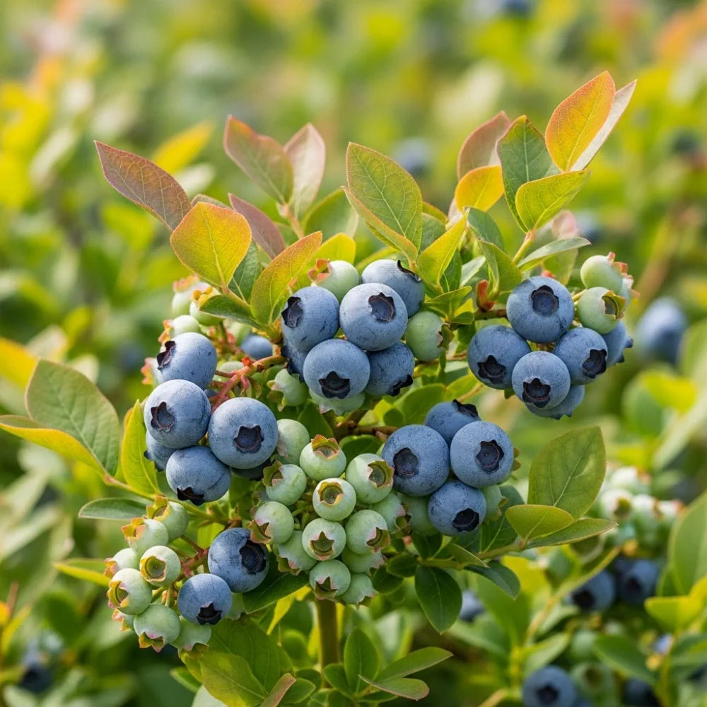 3 Earliblue' Blueberry Plants | 2L Pots