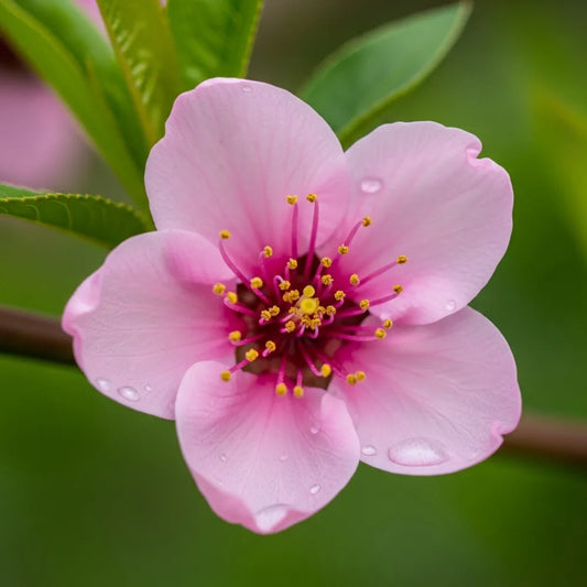 5ft Early Flowering Cherry Blossom Tree | Prunus persicoides 'Spring Glow' | Bare Root | 2 Years Old
