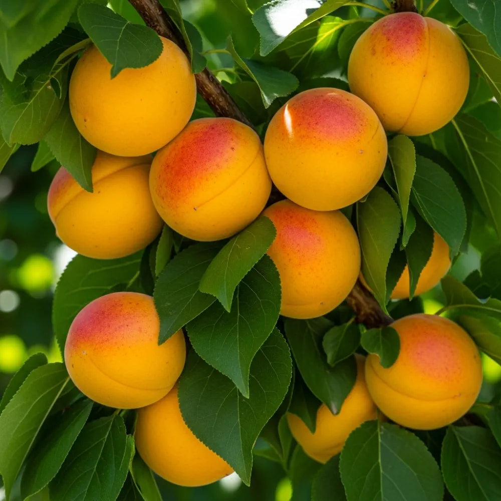 5ft 'Early Moorpark' Apricot Tree | 9L Pot | 1 Years Old