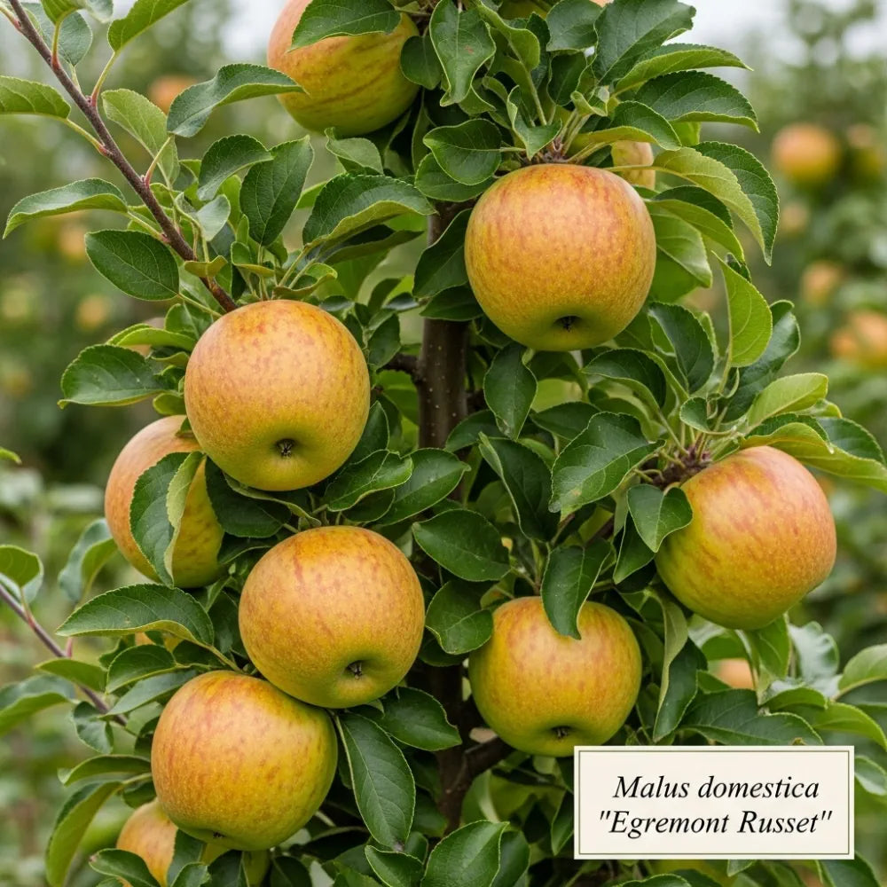 5ft 'Egremont Russet' Apple Tree | Bare Root | 2 Years Old