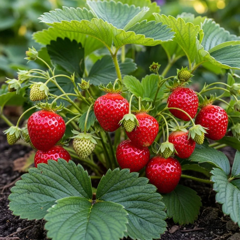 5x 'Elsanta' Strawberry Plants | Bare Root