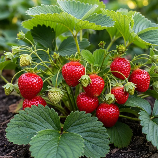 6 Elsanta Strawberry Plants | 9cm Pots