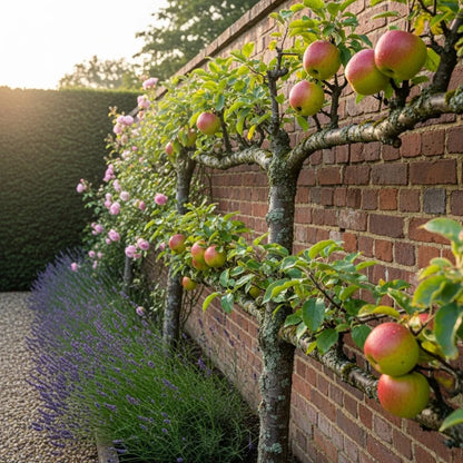 Espalier 'Red Ellison' Apple Tree | Bare Root