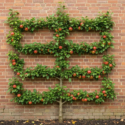 Espalier 'Discovery' Apple Tree | Bare Root