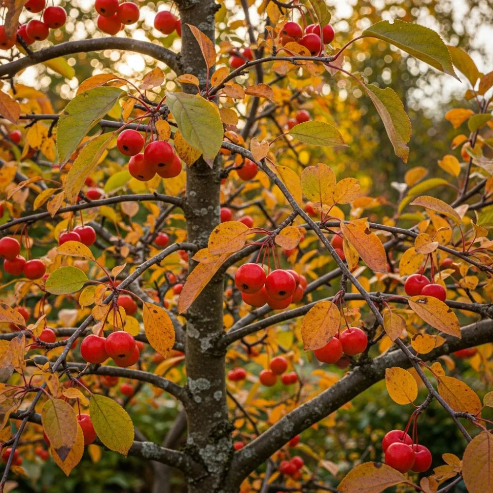 5ft 'Evereste' Crabapple Tree | 9L Pot | 2 Years Old