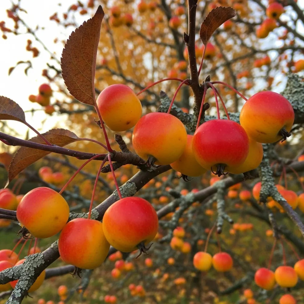 5ft 'Evereste' Crabapple Tree | Bare Root | 2 Years Old