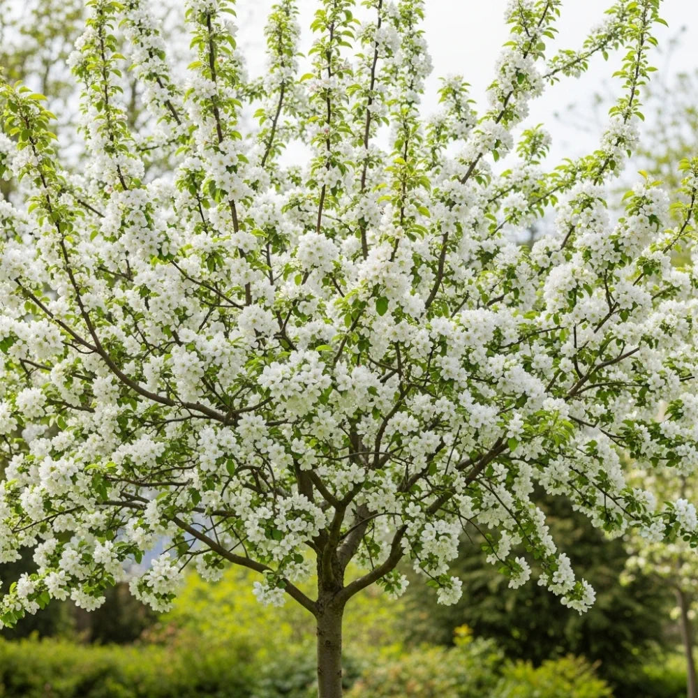 10ft Standard 'Evereste' Crabapple Tree | 8/10cm Girth | Grown in 40L Airpot