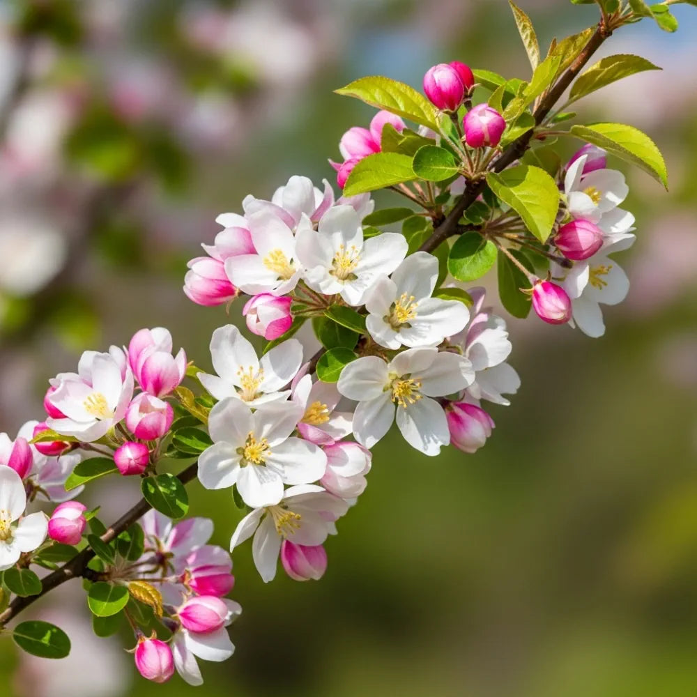 13ft Standard 'Evereste' Crabapple Tree | Mature Bare Root | 8/10cm Girth
