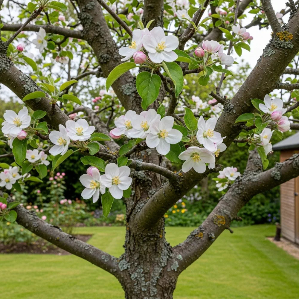Egremont Russet', 'Fiesta' & 'Fortune' (Bare Root) Trio Tree