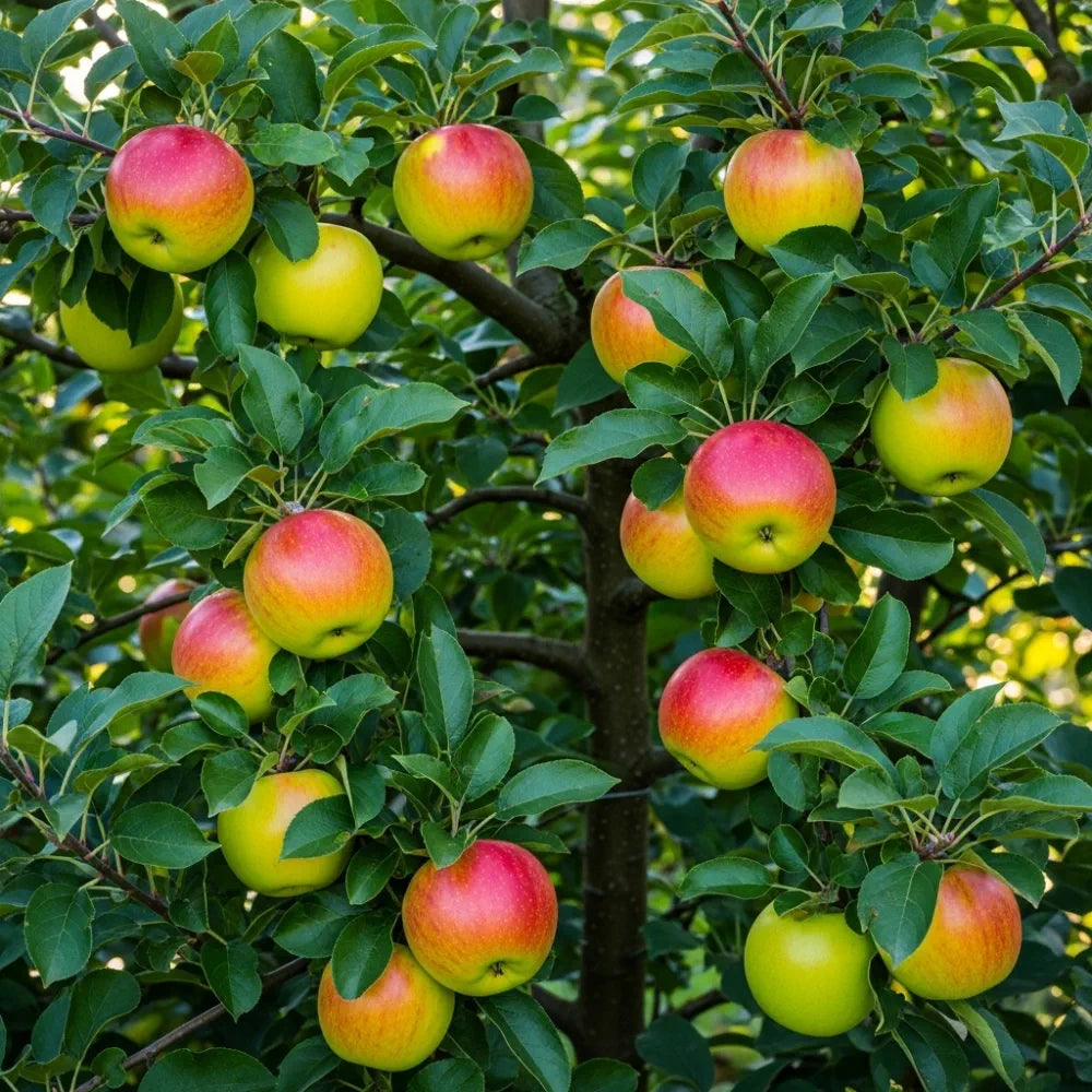 Cox's Orange Pippin', 'Greensleeves' & 'Laxton's Superb' (Bare Root) Trio Tree
