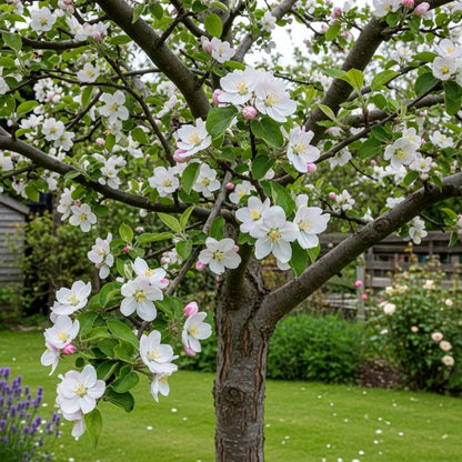 Cox's Orange Pippin', 'Greensleeves' & 'Laxton's Superb' (Bare Root) Trio Tree