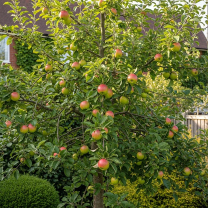 Falstaff', 'Fiesta' & 'Red Ellison' (Bare Root) Trio Tree