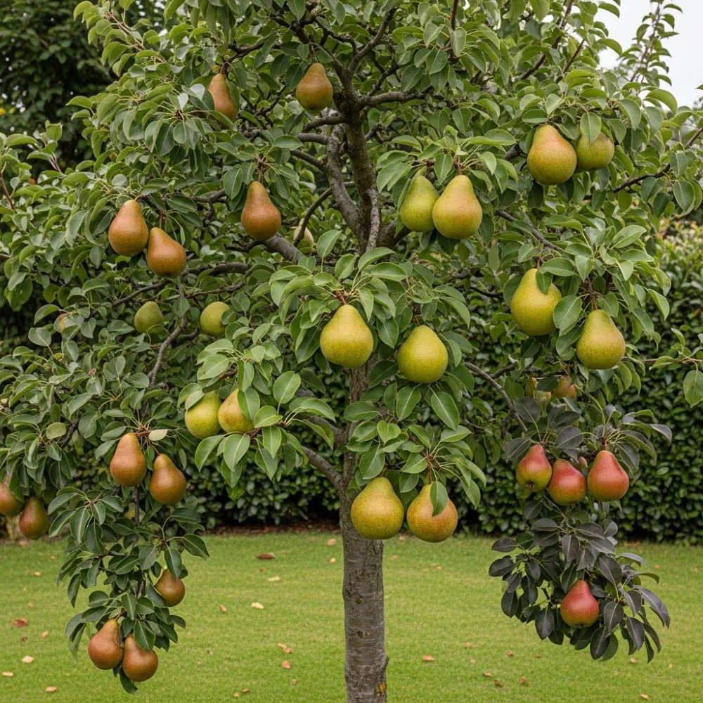 Family Pear Tree | 'Concorde', 'Doyenné Du Comice' & 'Williams' Bon Chrétien' | Bare Root