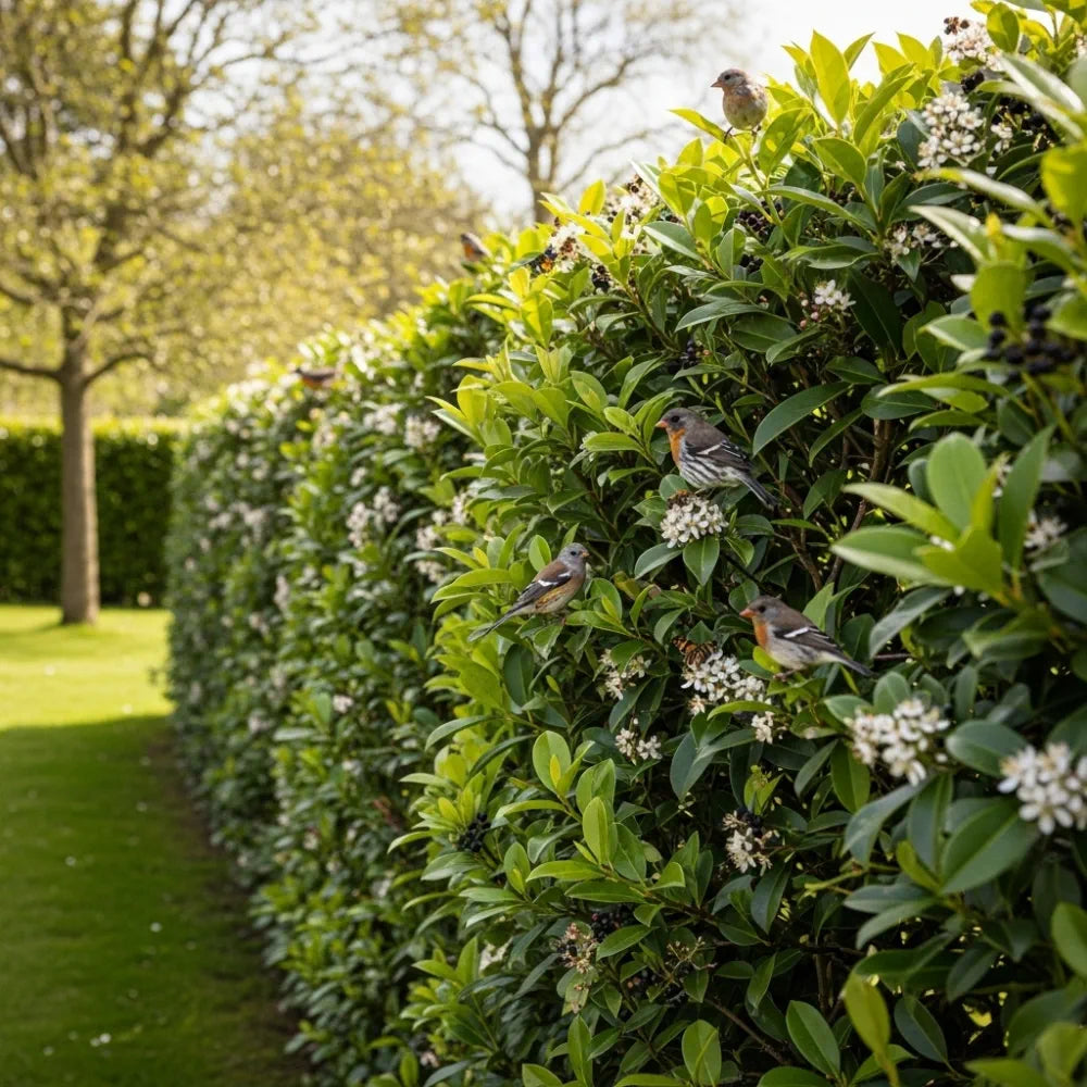 5m Fast Growing Evergreen Hedging Mix