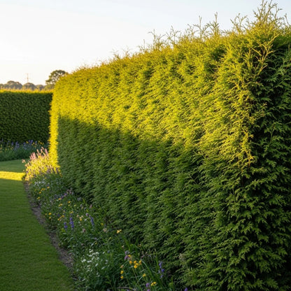 10m Fast Growing Evergreen Hedging Mix