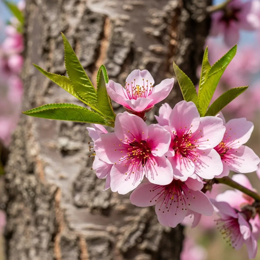 5ft Flat Nectarine' Peach Tree | 9L Pot | 2 Years Old