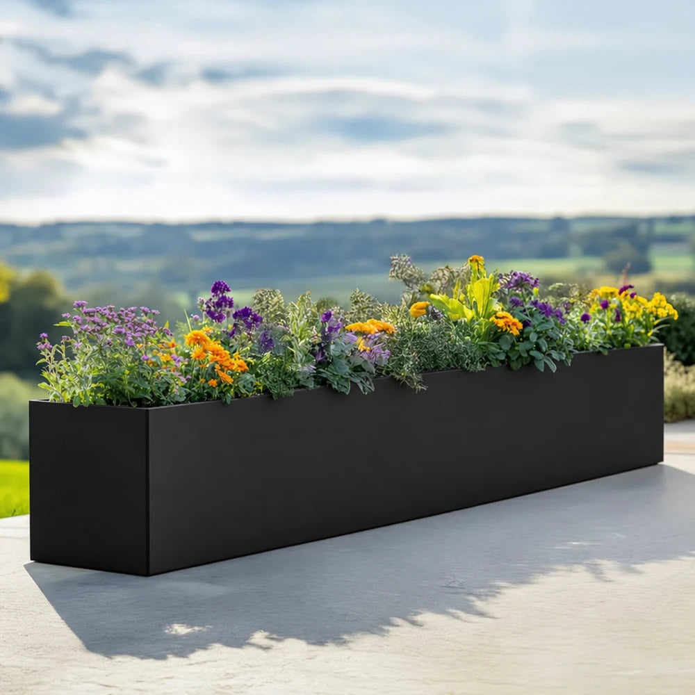 #300cm(L) x 50cm(W) x 50cm(H)
#Black
#With Liner
#Without Liner