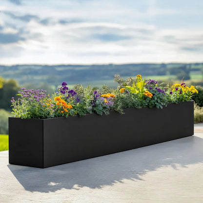 #300cm(L) x 50cm(W) x 50cm(H)
#Black
#With Liner
#Without Liner