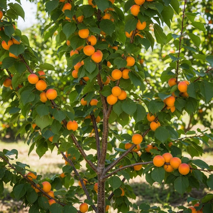 5ft 'Flavourcot' Apricot Tree | 9L Pot | 1 Years Old