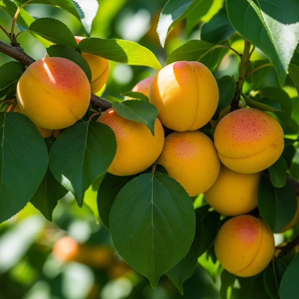 5ft 'Flavourcot' Apricot Tree | Bare Root | 1 Years Old
