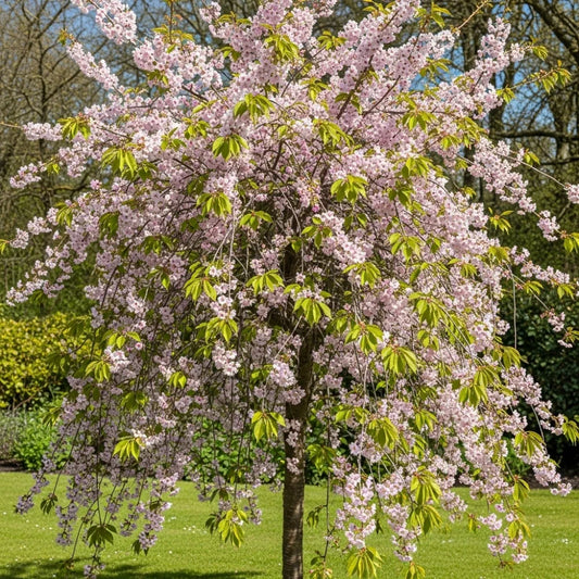 5ft 'Fragrant Cloud' Cherry Blossom Tree | Prunus 'Matsumae-shizuka' | Bare Root | 2 Years Old