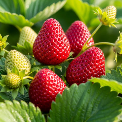 9 Framberry Strawberry Plants | 9cm Pots