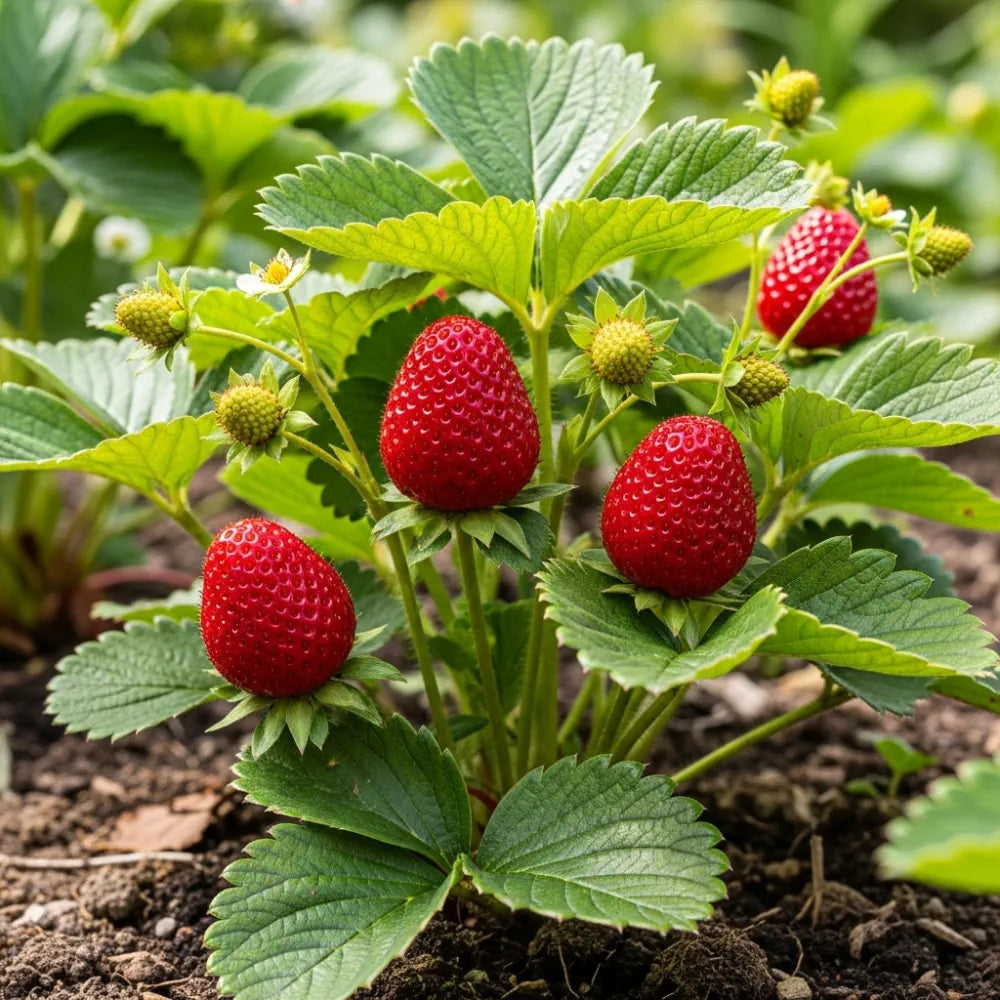 5x 'Framberry' Strawberry Plant | Bare Root