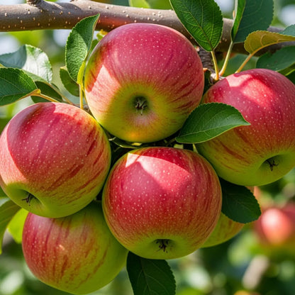 Endless Apples Collection | 4 x 5ft Bare Root Apple Trees | Apple Crops All Season