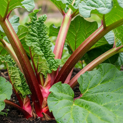 Full Season Rhubarb Collection