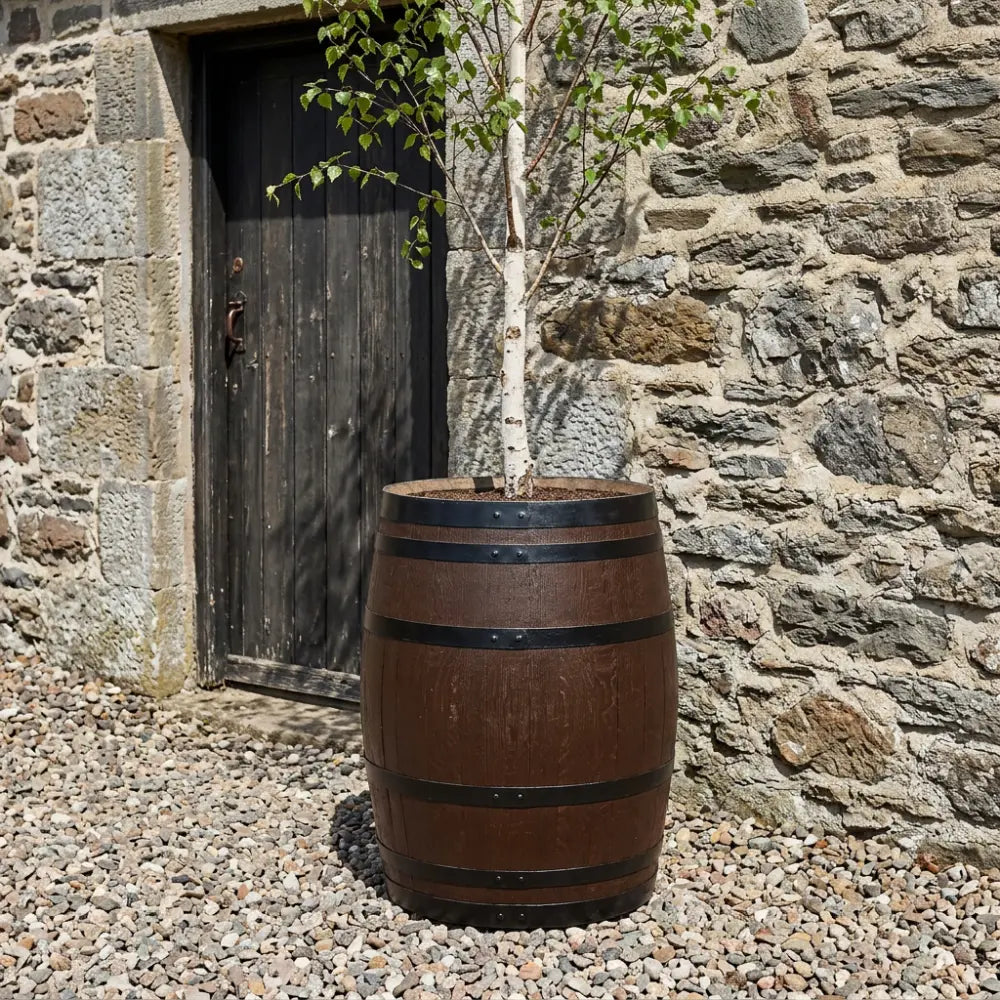 #65-70cm(D) x 90cm(H) Full Barrel
#Brown/Black Band
#with Liner
#without Liner