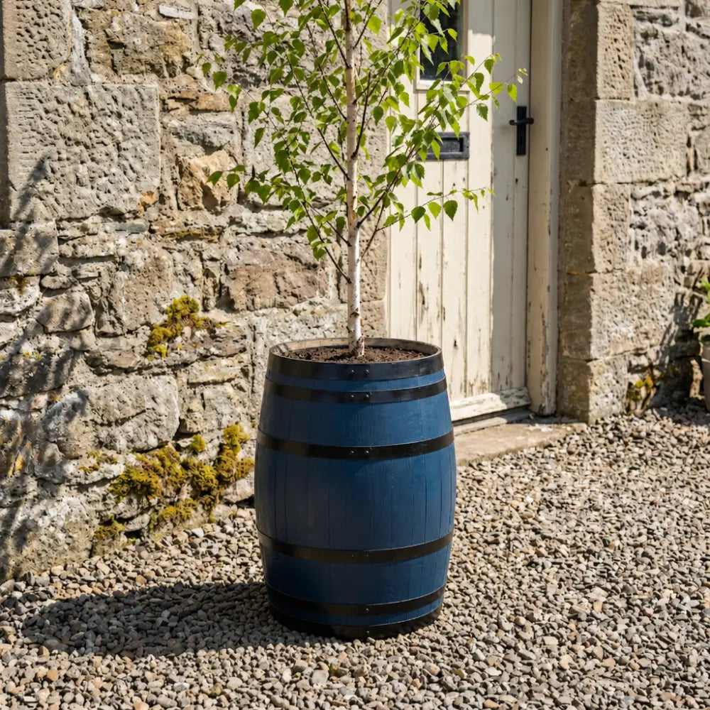 #65-70cm(D) x 90cm(H) Full Barrel
#Blue/Black Band
#with Liner
#without Liner