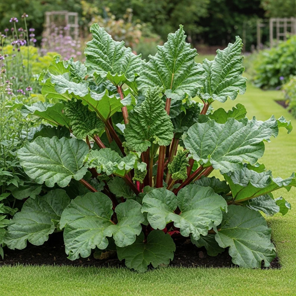 Fulton's Strawberry Surprise' Rhubarb Plant | 9cm pot