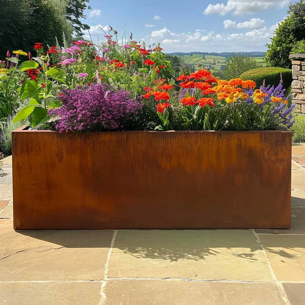 Corten Steel Planters – Planters.co.uk