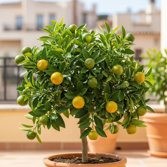 Gift Wrapped Calamondin Tree | 5L Pot