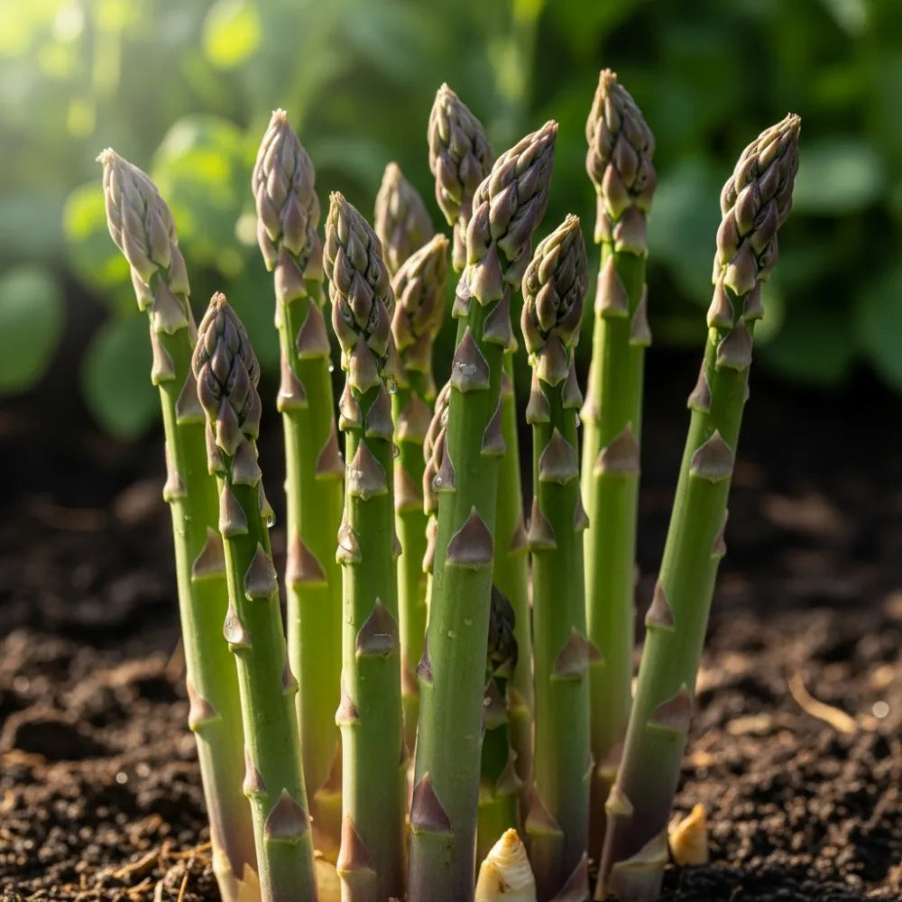 Gijnlim' Asparagus Plant | 5 Bare Root Crowns