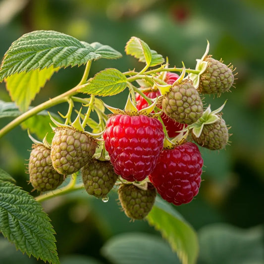 30cm 'Glen Ample Raspberry Plant | 3L Pot