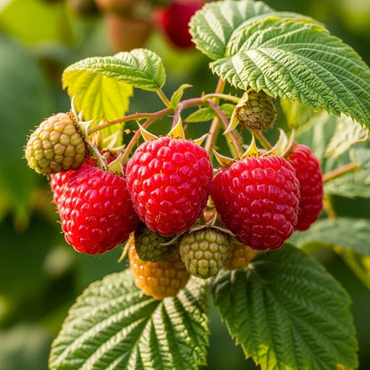 3 Glen Prosen Raspberry Plants | 3L Pots